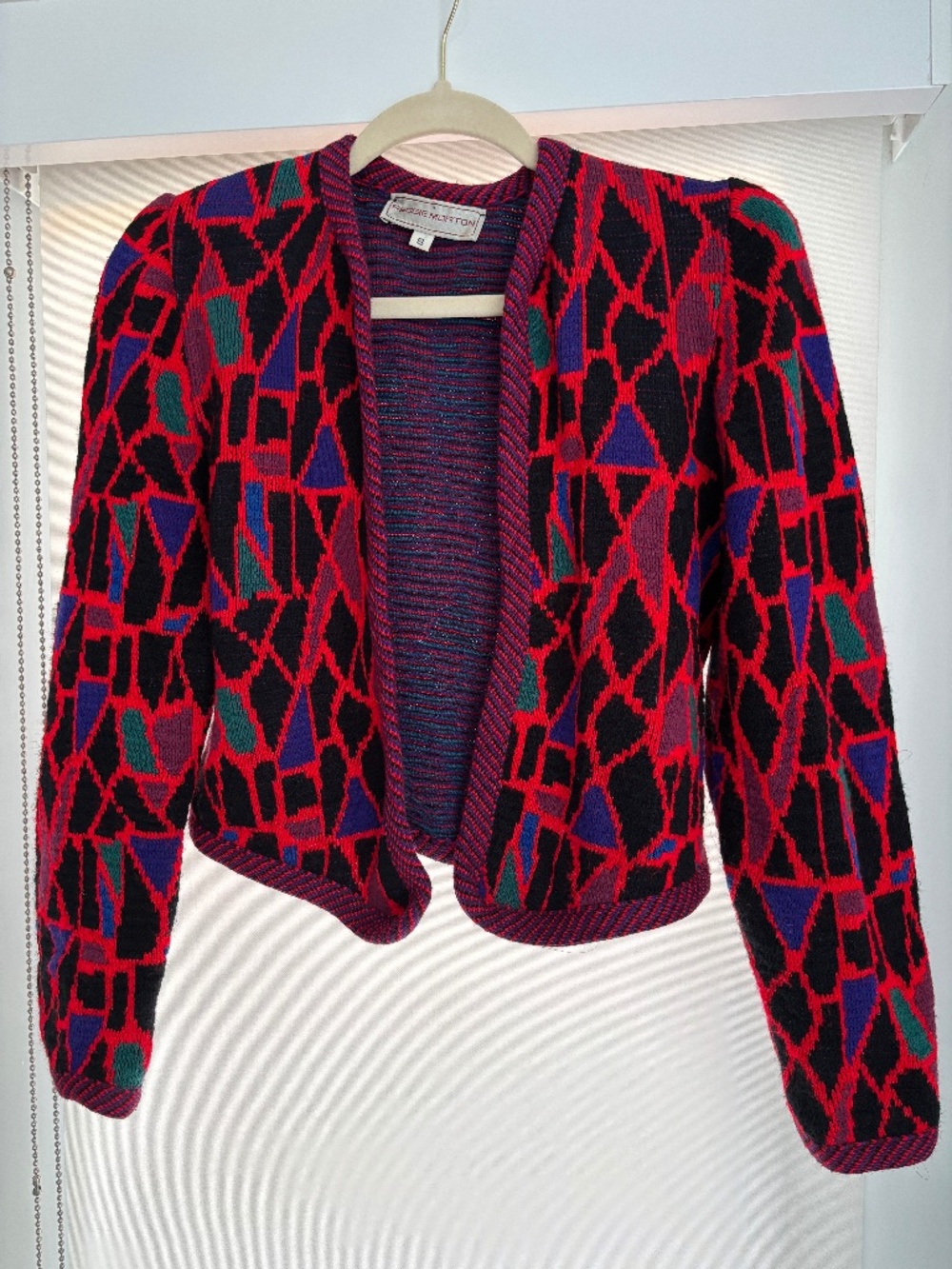 Vintage Reggie Morton Sweater